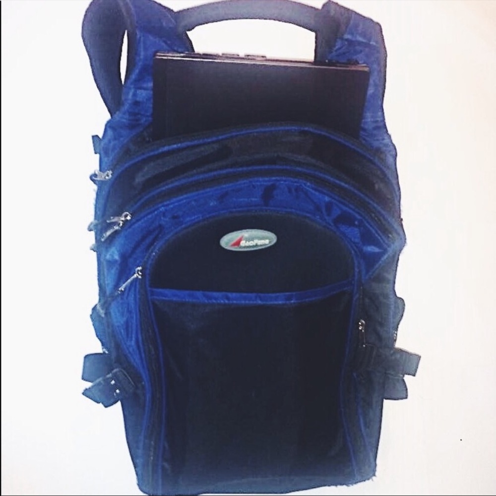 Laptop backpack